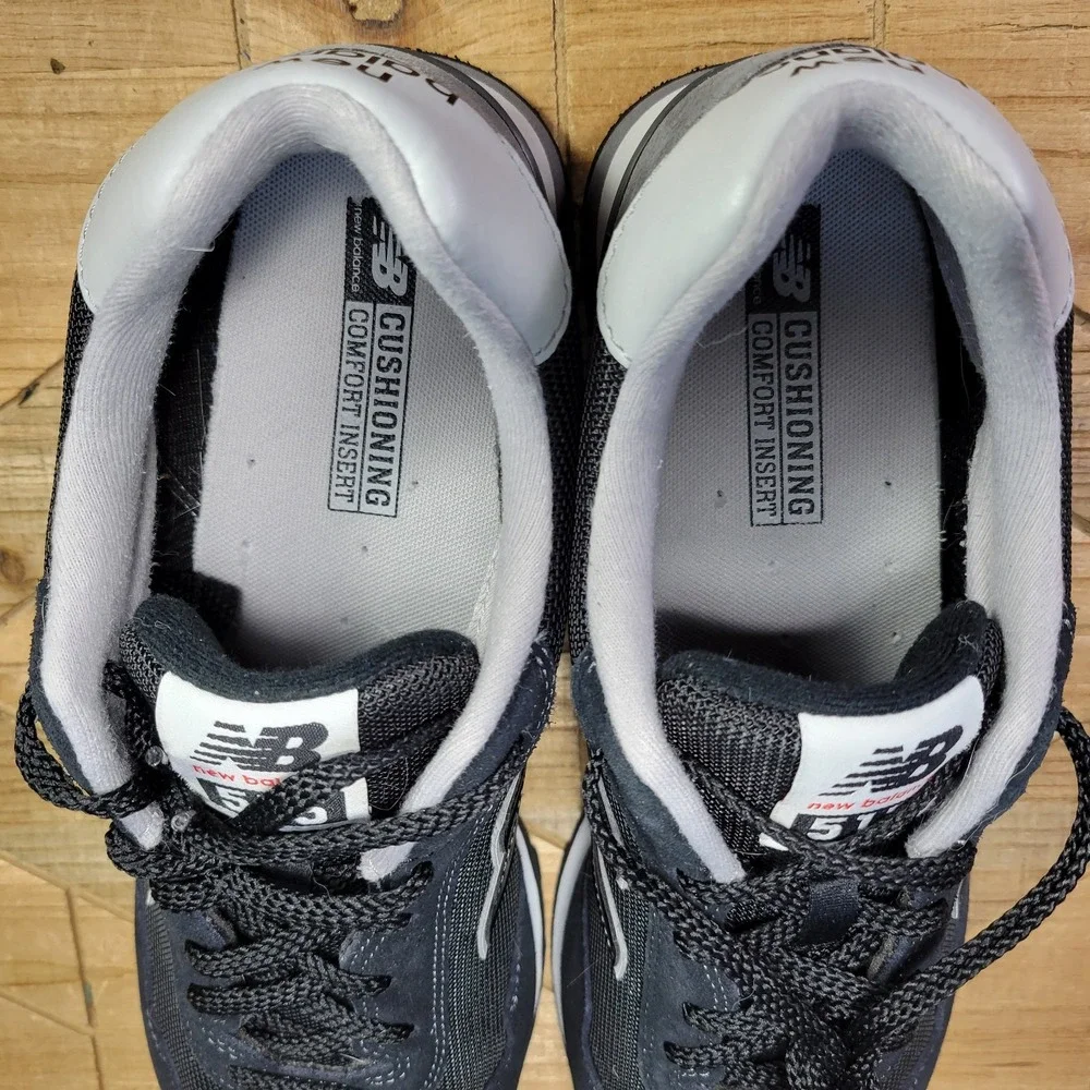 New Balance 515 Shoes Mens‎ Size 11.5 D Suede ML515RB3 Athletic Running Comfort